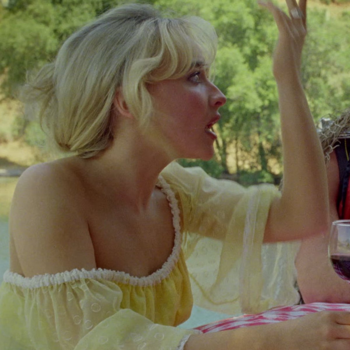 the fact we only see this look for one second