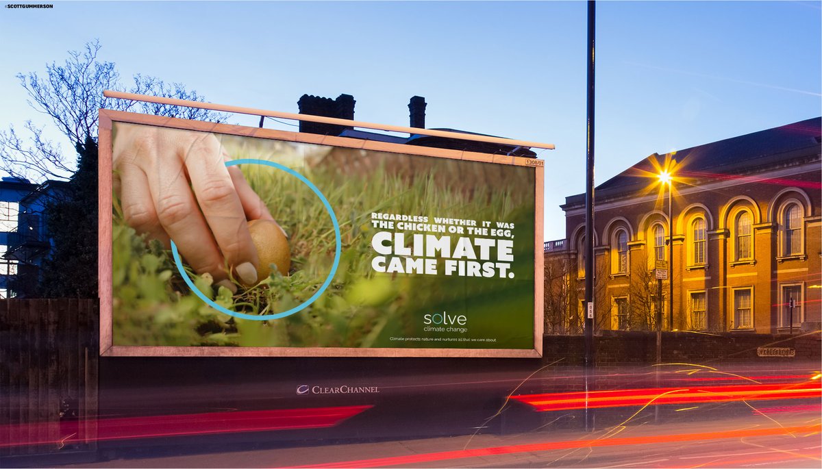 One Minute Brief of the Day:  Create impactful posters using #OurBlueRing within your designs to symbolise how our climate protects nature and nurtures all that we care about. <a href="/OneMinuteBriefs/">One Minute Briefs ⏱️</a>