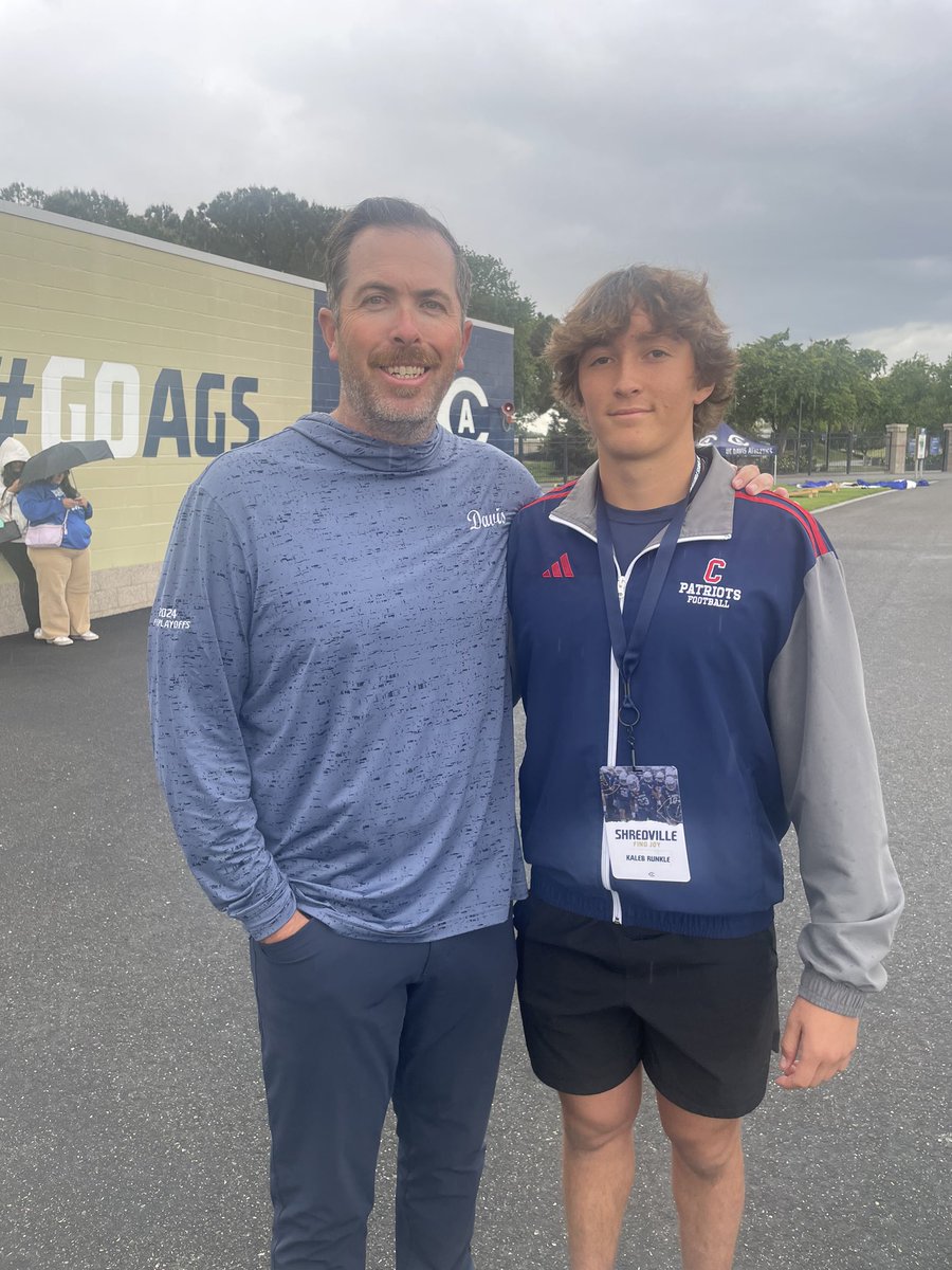 Kaleb Runkle (@kalebrunkle) on Twitter photo Excited for the QB camp on June 7th, ready to compete and learn. <a href="/VintagePlough/">Timothy Plough</a> <a href="/ucdpaulshelton/">Paul Shelton</a> <a href="/CoachChapatte/">Taylor Chapatte</a> <a href="/UCDfootball/">UC Davis Football</a> Excited for the QB camp on June 7th, ready to compete and learn. <a href="/VintagePlough/">Timothy Plough</a> <a href="/ucdpaulshelton/">Paul Shelton</a> <a href="/CoachChapatte/">Taylor Chapatte</a> <a href="/UCDfootball/">UC Davis Football</a>
