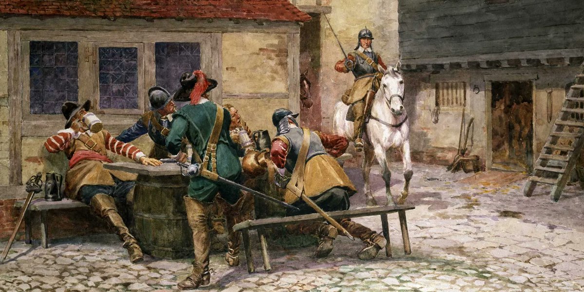 Worcester this weekend, 17th century style