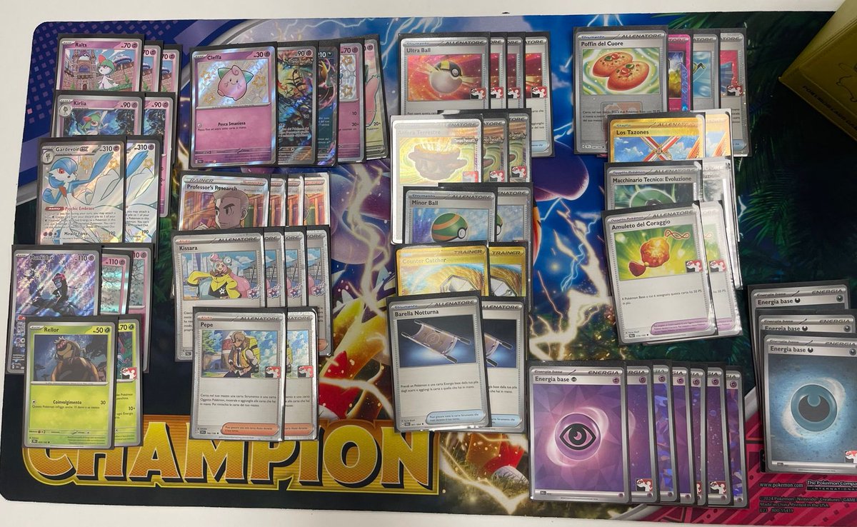 185th/1239 at Bologna Spe. This was my first day two and I’m happy to achieved it with my favourite deck. S/O to my friend and coach <a href="/CriSarnataro/">Cristian Sarnataro</a>, who played same 60s, achieving top64, and helped me preparing the tournament.