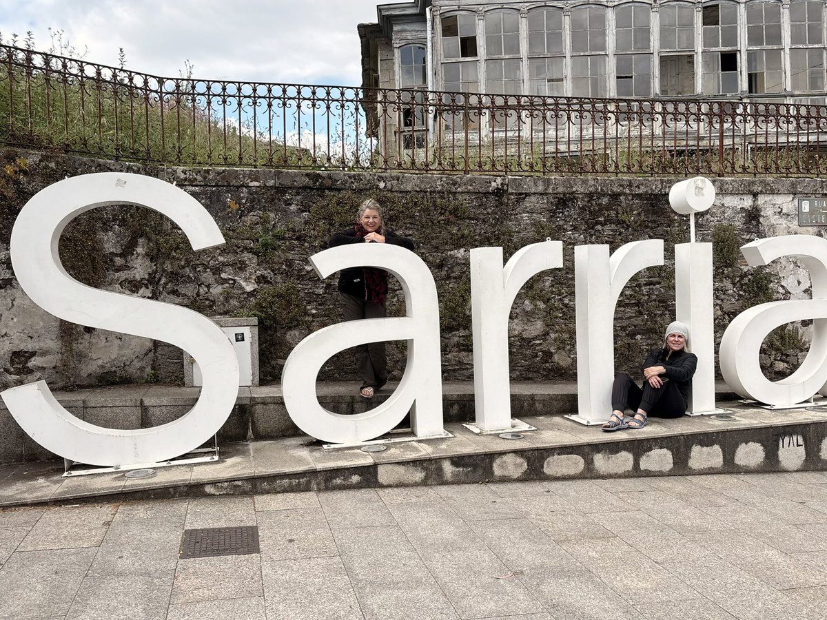 Arrived in Sarria! #camino