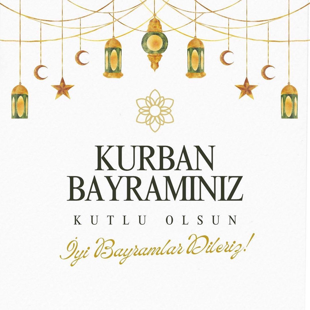 MEF Kütüphane olarak, Kurban Bayramı’nızı en içten dileklerimizle kutluyoruz. Sevdiklerinizle birlikte sağlık, huzur ve mutluluk dolu bir bayram geçirmenizi diliyoruz. Bayramınız kutlu olsun!✨