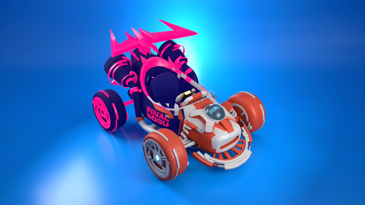 ⚠️ FINAL BOSS INCOMING ⚠️
In collab with <a href="/finalbosuX/">Finalbosu</a>  

You asked — we delivered.
A unique race kart NFT without the grind?
💎Collector’s Edition Open Mint — no gatekeeping!
🔥Grab it and hit the track Against All Odds!

JUNE 10th
NOTIFS ON - when it's gone, it's gone!