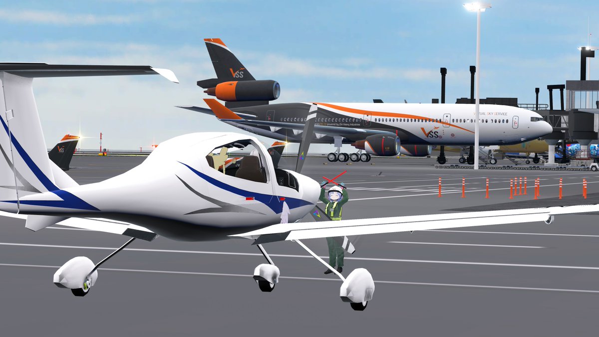 昨日は定期イベントへお越しいただきましてありがとうございました！

また来週木曜日21時から、皆様のお越しをお待ちしております！

#VirtualSkyService
#VRCVSS
#VRChat