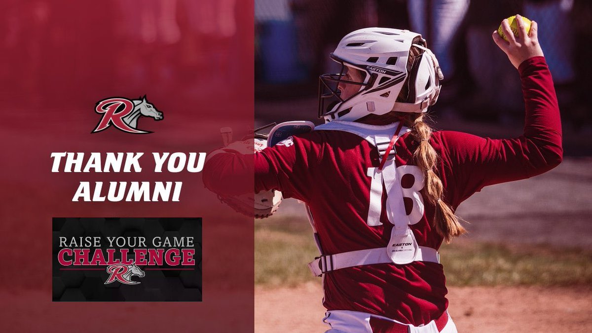 Thank you to all of our alums who came through and helped us achieve our fundraising goal! Your support is the backbone of our success - thanks for helping us raise our game! Go Broncs!