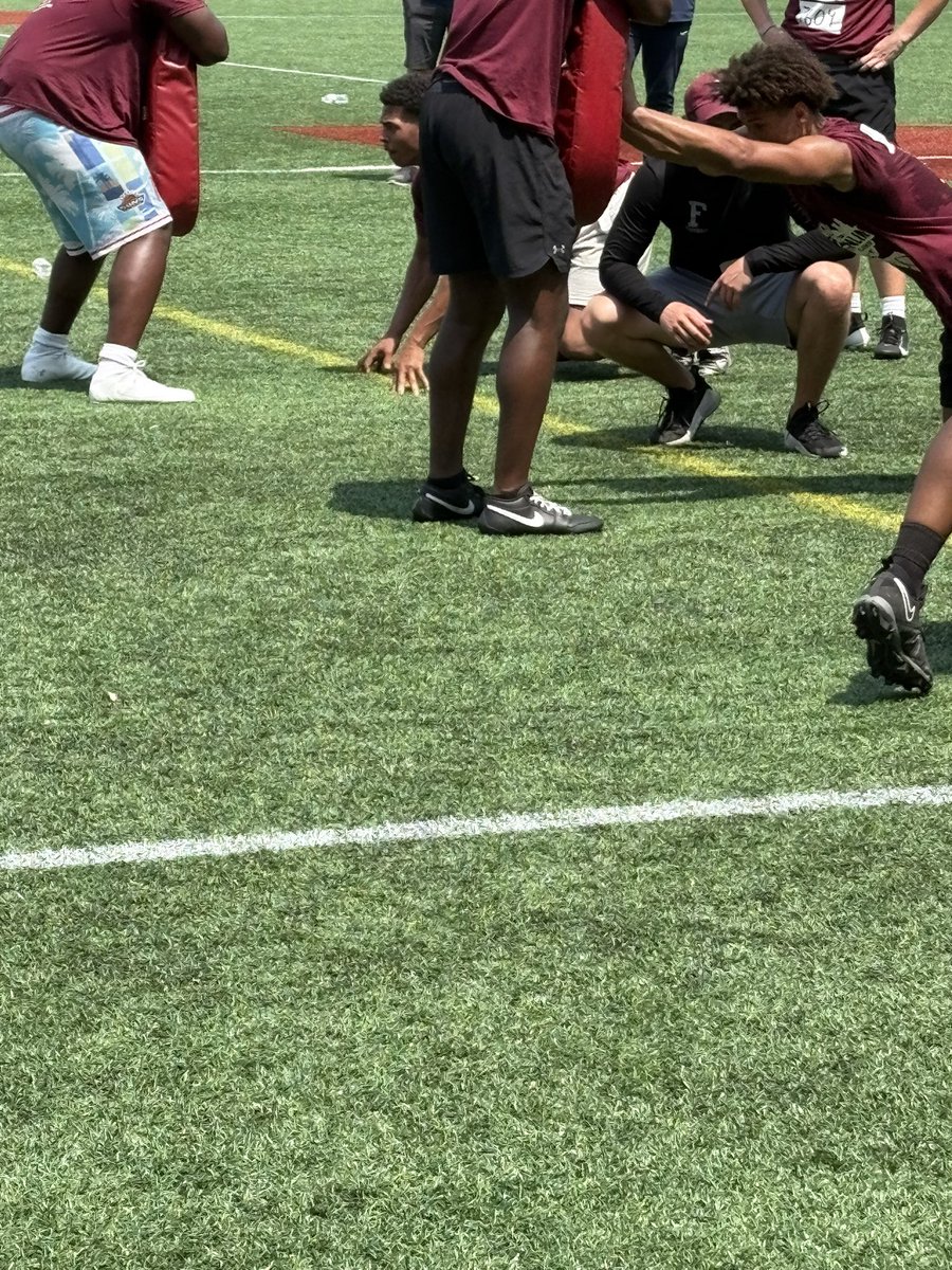 NCASD Football Players traveled to Fordham University in the Bronx in New York! 

Jayden Shaffer, Chase Lemmon, DJ Gordon, Qualin Davis, and Kai Cox all were invited to the prospect camp. #ncasdproud