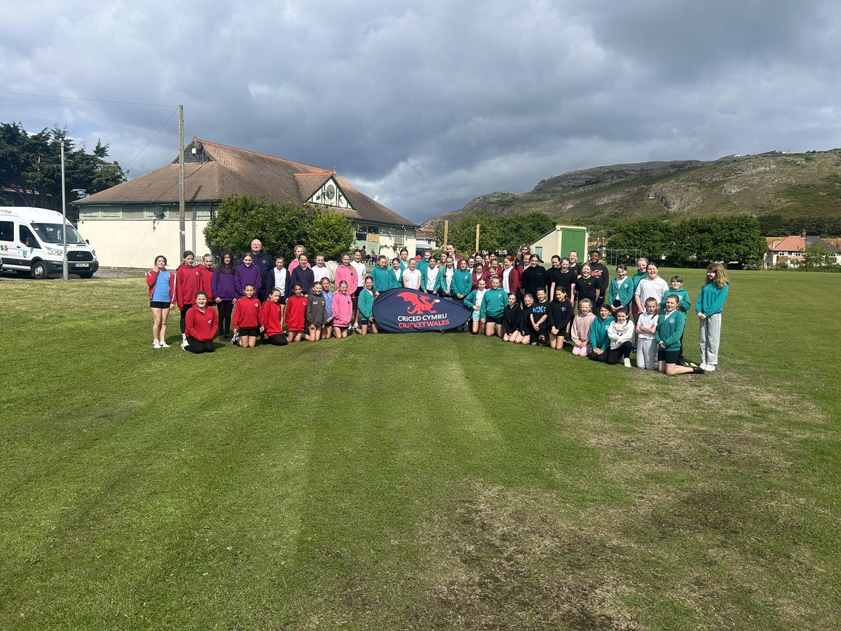 Joe Lambe (@joelambe3) on Twitter photo A great <a href="/DynamosCricket/">Dynamos Cricket</a> Conwy area girls final day <a href="/cricedllandudno/">Llandudno CC</a> congrats to <a href="/YsgCyD/">Ysgol Craig y Don</a> and <a href="/Ysgolpyf/">Ysgol Porth Y Felin</a> for getting through to N Wales finals thanks to <a href="/RachCricketWAL/">Rachel Warrenger</a> for attending and to Olly ,Colin,Will and Michelle for helping out <a href="/CricketWales/">Criced Cymru / Cricket Wales 🏏🏴</a> A great <a href="/DynamosCricket/">Dynamos Cricket</a> Conwy area girls final day <a href="/cricedllandudno/">Llandudno CC</a> congrats to <a href="/YsgCyD/">Ysgol Craig y Don</a> and <a href="/Ysgolpyf/">Ysgol Porth Y Felin</a> for getting through to N Wales finals thanks to <a href="/RachCricketWAL/">Rachel Warrenger</a> for attending and to Olly ,Colin,Will and Michelle for helping out <a href="/CricketWales/">Criced Cymru / Cricket Wales 🏏🏴</a>