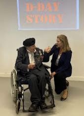 Thinking today of all those I have met over the years who contributed to #DDay and their comrades who did not come home. So-called ordinary folk who did the most remarkable thing.