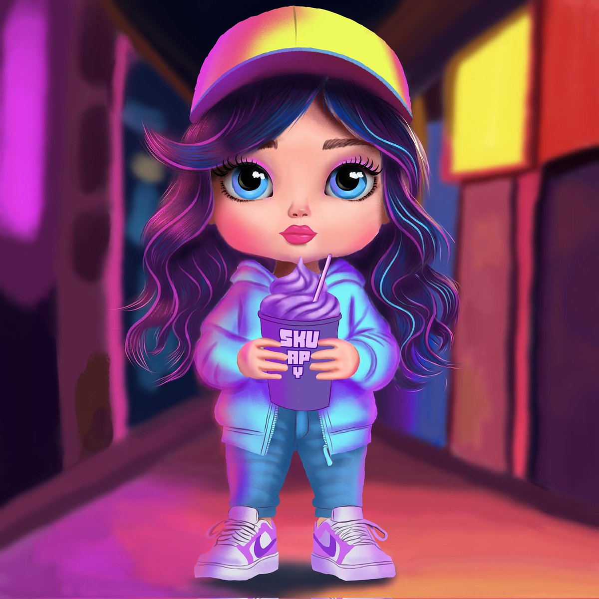 AdeliyaArtNFT (@adeliyaartnft) on Twitter photo <a href="/SkurpySocial/">Skurpy</a> SkurpyGirl Luna🌙
Luna is the keeper of inspiration, and without these sounds, her city loses its colors and rhythm.
4 xtz 8 ed.
Tag friends <a href="/misss_kati_art/">Misss_Kati_art☘️NFT.NYC'25</a>
<a href="/Ainaliora/">Ainaliora 🍀🌻🔺</a> <a href="/Astalysa/">Astalysa⋆☘︎🫧</a> skurpy.com/marketplace/co… <a href="/SkurpySocial/">Skurpy</a> SkurpyGirl Luna🌙
Luna is the keeper of inspiration, and without these sounds, her city loses its colors and rhythm.
4 xtz 8 ed.
Tag friends <a href="/misss_kati_art/">Misss_Kati_art☘️NFT.NYC'25</a>
<a href="/Ainaliora/">Ainaliora 🍀🌻🔺</a> <a href="/Astalysa/">Astalysa⋆☘︎🫧</a> skurpy.com/marketplace/co…