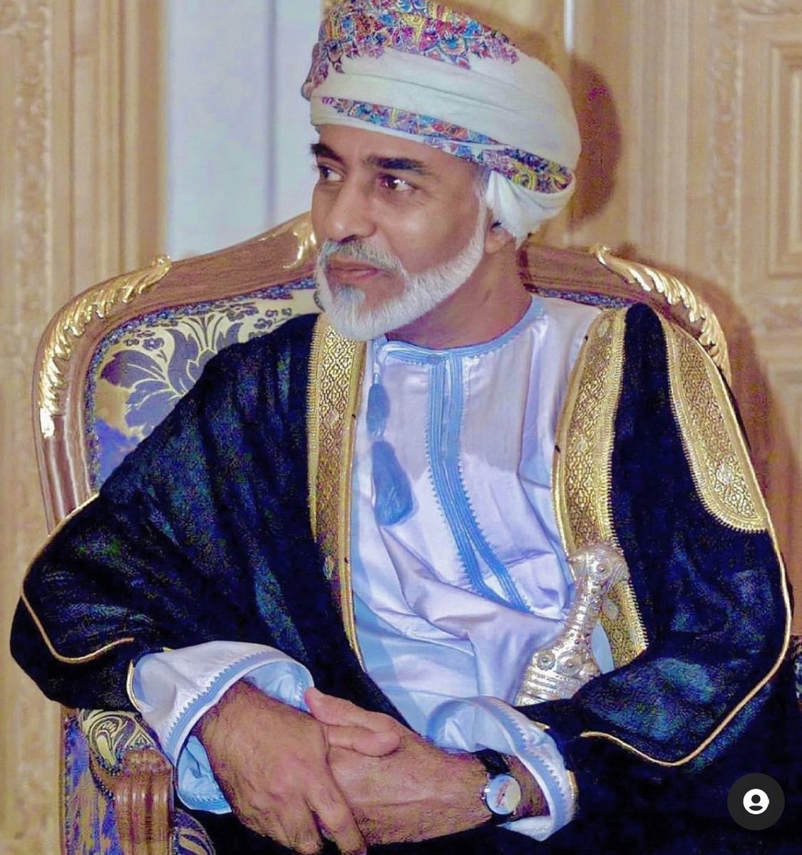 #قابوس_بن_سعيد
روحٌ وريحانٍ وجنات النعيم 💚