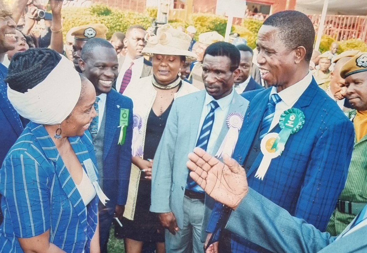 Years ago, I met Edgar Lungu when he joined  the company I worked for. I moved my desk and made room for him. We shared an office, laughter, work, and many intelligent conversations. We remained friends till the end. Farewell my friend, we will meet again.