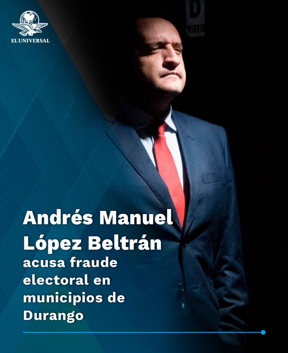 Solo en la mente de un pelmazo cabe gritar “fraude” cuando tu candidato quedó en tercer lugar… ¡a más de 25 puntos del primero!

El ANDY heredó de su padre la rabia del perdedor y la torpeza del improvisado. 

Es igualito, pero sin carisma y sin talento para operar elecciones.