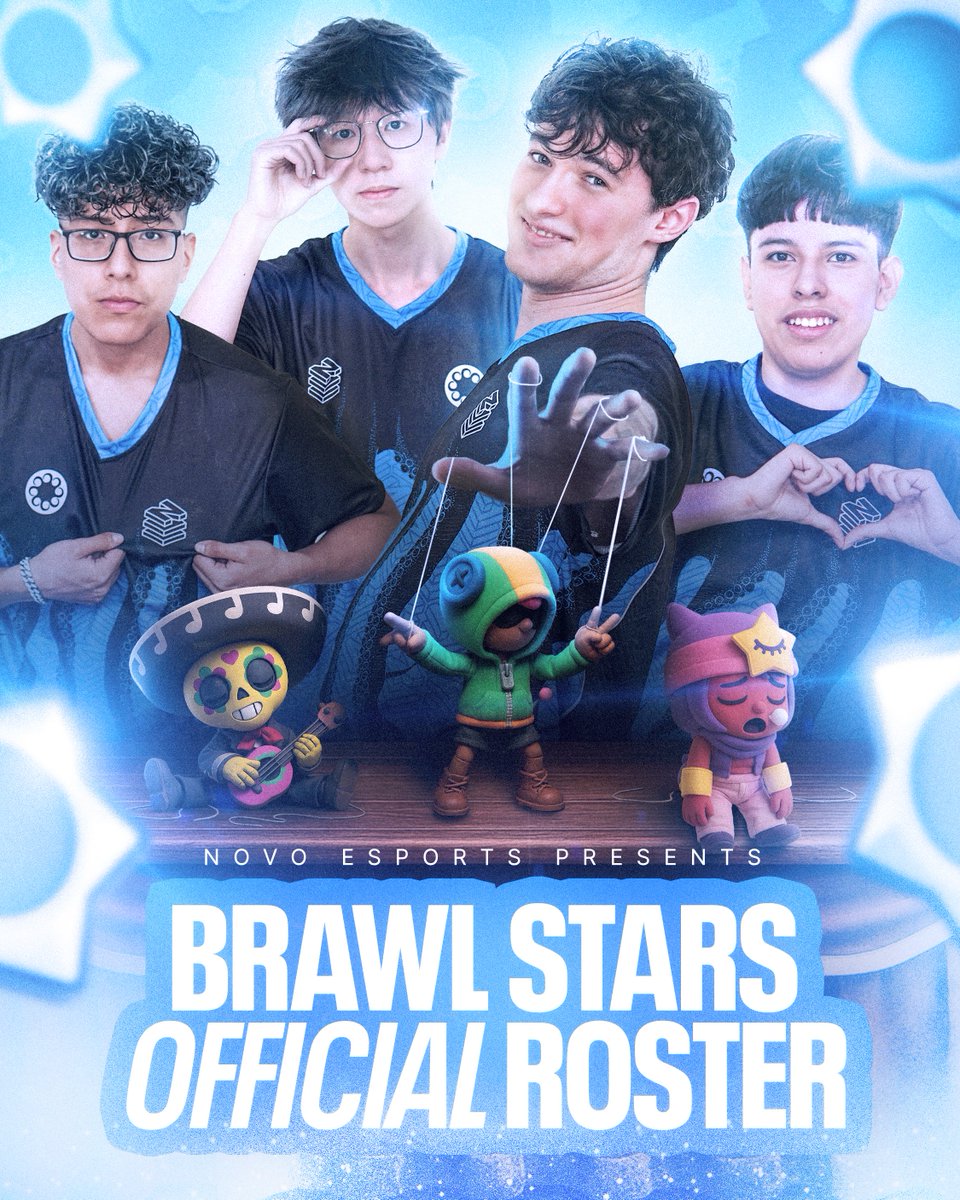 NOVO Esports (@novoesports) on Twitter photo Give a warm welcome to our new team 💙
<a href="/Subemee1/">NOVO Subeme</a> 🇮🇹
<a href="/Biso6109/">NOVO Biso</a> 🇮🇹
<a href="/marcotiemme/">NOVO Marcotiemme_bs</a> 🇮🇹
Coach & Manager: <a href="/Doriann_bs/">NOVO Dorian</a> 🇮🇹
Content creator: <a href="/HowToWinnn/">HTSquad</a> 🇮🇹
#NOVOEsports #BleedBlue Give a warm welcome to our new team 💙
<a href="/Subemee1/">NOVO Subeme</a> 🇮🇹
<a href="/Biso6109/">NOVO Biso</a> 🇮🇹
<a href="/marcotiemme/">NOVO Marcotiemme_bs</a> 🇮🇹
Coach & Manager: <a href="/Doriann_bs/">NOVO Dorian</a> 🇮🇹
Content creator: <a href="/HowToWinnn/">HTSquad</a> 🇮🇹
#NOVOEsports #BleedBlue