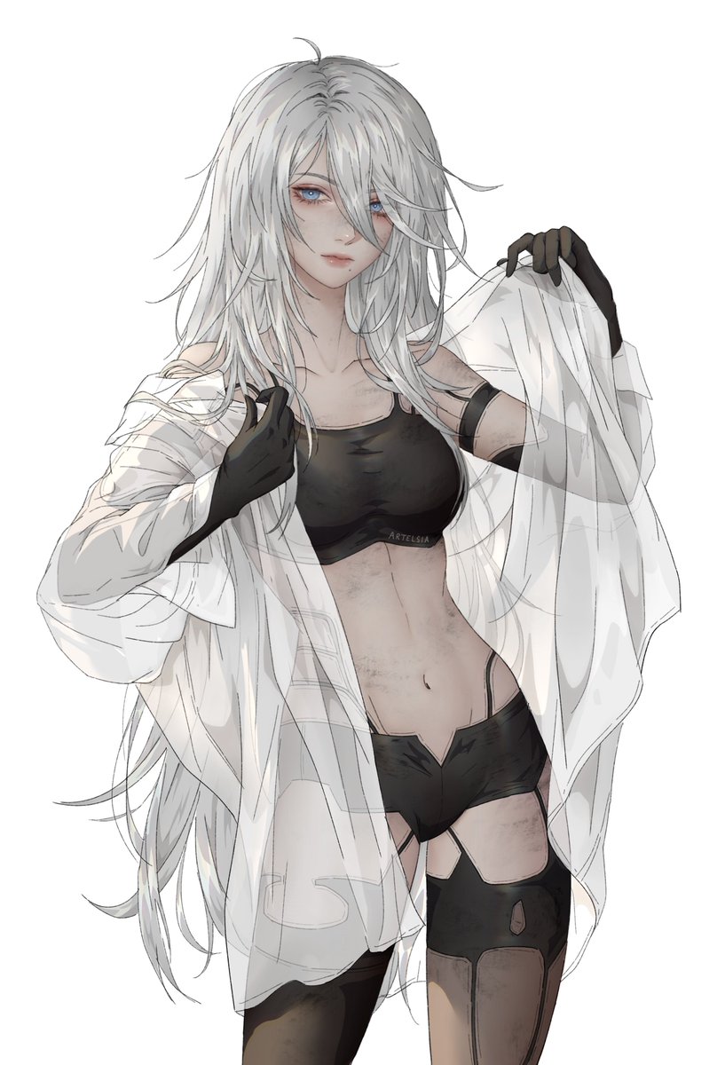 artelsia's tweet image. NieR girls 🤍