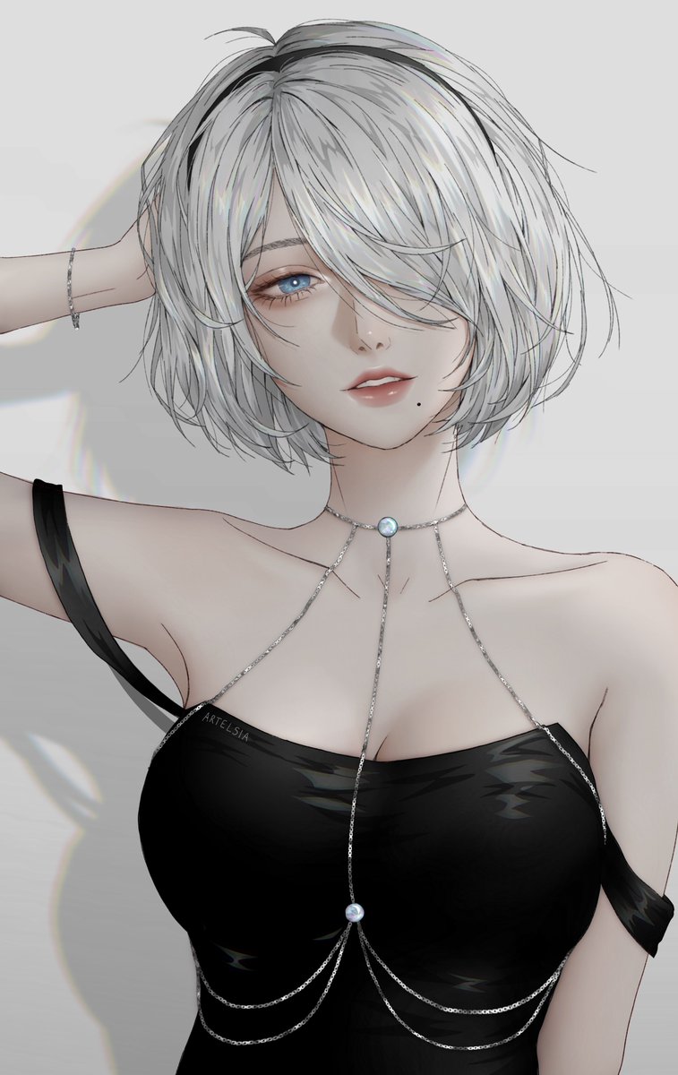 artelsia's tweet image. NieR girls 🤍