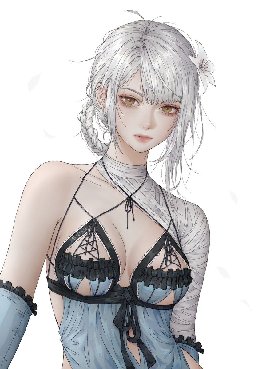 artelsia's tweet image. NieR girls 🤍