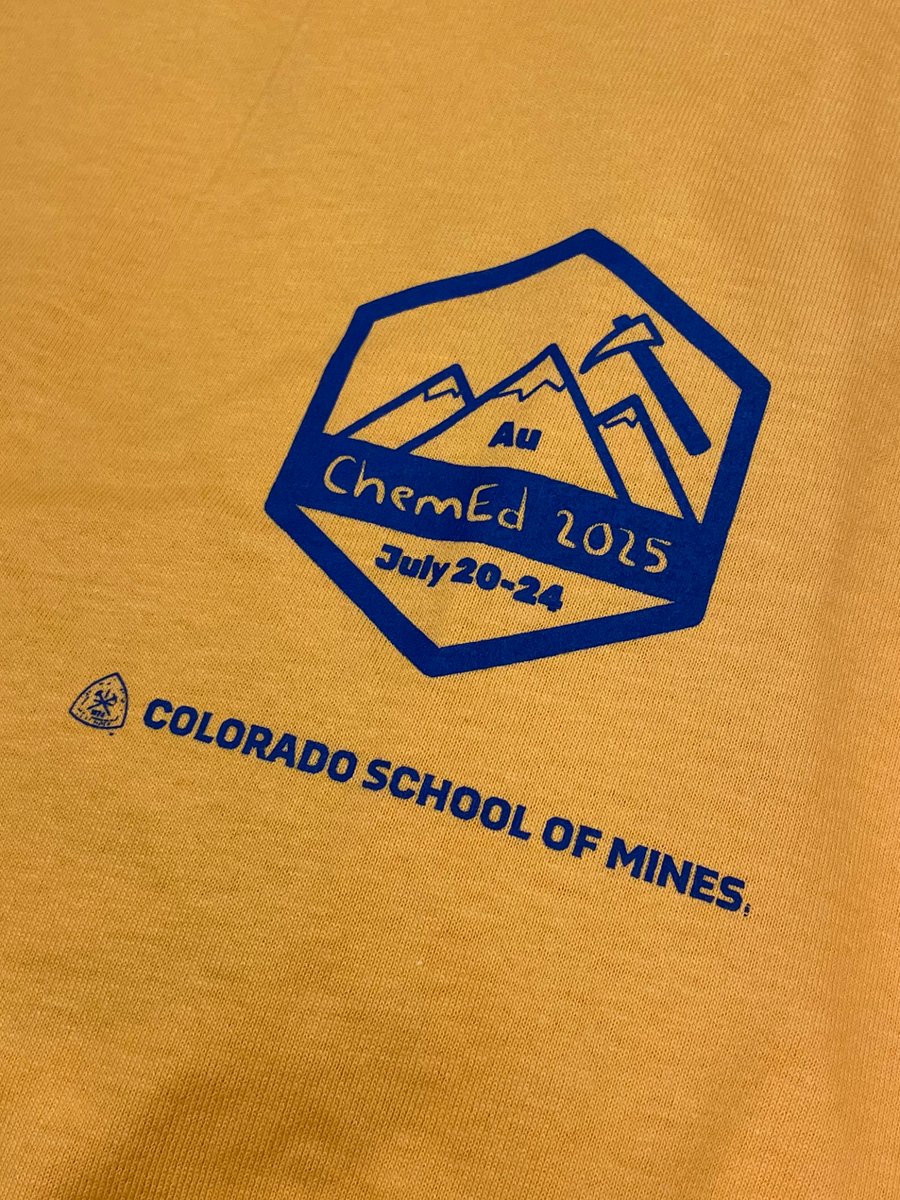 VOLUNTEERS!! 🚨🚨🚨 If you are willing to volunteer to help prepare for and/or run this conference, please sign up on the ChemEd 2025 Volunteer Interest Form: docs.google.com/forms/d/e/1FAI…