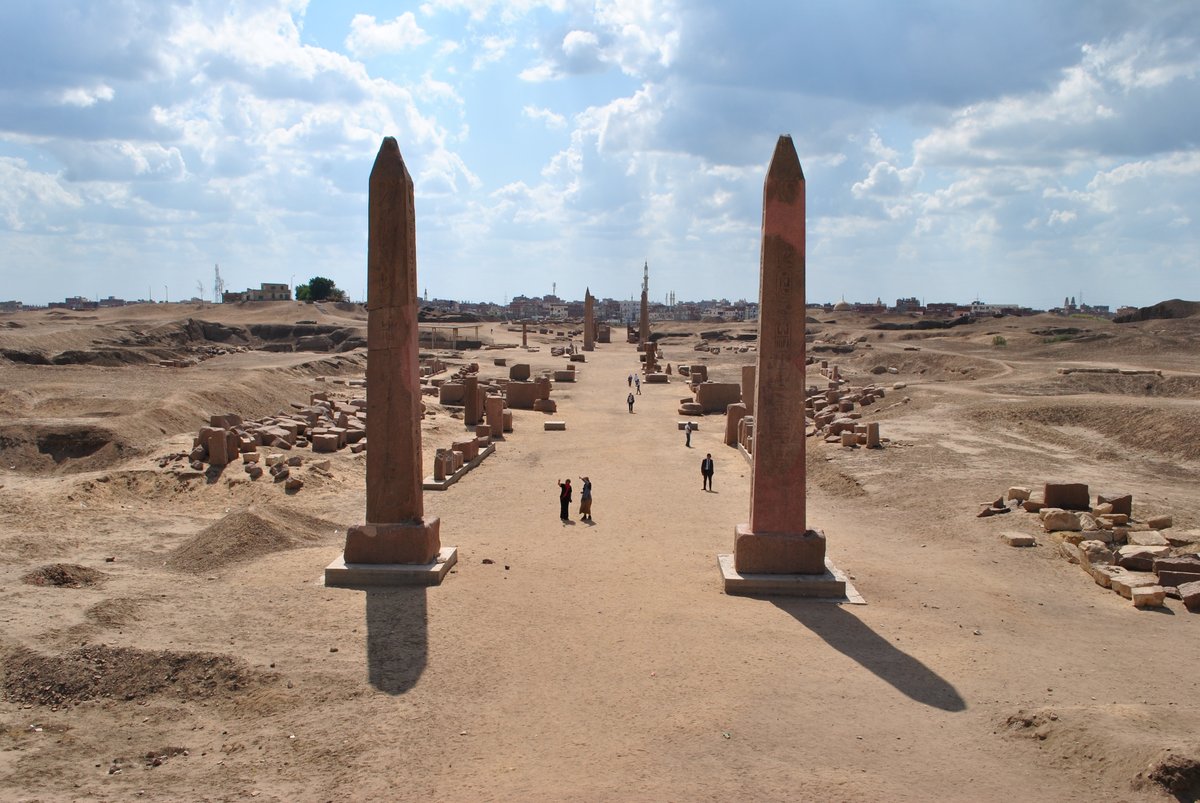 Join our Hybrid Study Day on 12 July to explore Capital Cities in the Egyptian Delta, exploring shifting political power, urban development, and cultural identity over 5 centuries of ancient history.
1⃣Qantir-Piramesse
2⃣Tanis
3⃣Bubastis
4⃣Sais

Book now: ees.ac.uk/whats-on/event…