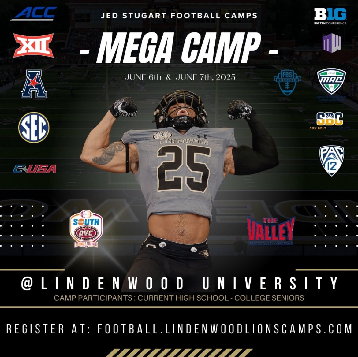 Jacob Paradowski (@paradowskijacob) on Twitter photo Excited to be at Session 5 of the Lindenwood Mega Camp with <a href="/ColeCarl09/">Cole Carl</a> <a href="/rylan_budde/">Riley Budde</a> and <a href="/augieengland20/">Augie England</a>!!! Excited to build new connections and to show what I got! <a href="/BC_lancer_FB/">Brookfield Central FB</a> <a href="/Mr_Nellis/">Joel Nellis</a> <a href="/MJ_NFLDraft/">Mark Johnson</a> Excited to be at Session 5 of the Lindenwood Mega Camp with <a href="/ColeCarl09/">Cole Carl</a> <a href="/rylan_budde/">Riley Budde</a> and <a href="/augieengland20/">Augie England</a>!!! Excited to build new connections and to show what I got! <a href="/BC_lancer_FB/">Brookfield Central FB</a> <a href="/Mr_Nellis/">Joel Nellis</a> <a href="/MJ_NFLDraft/">Mark Johnson</a>