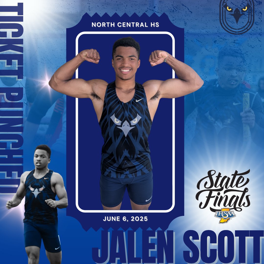 OHXC_OHTF's tweet photo. 🚨MEET DAY🚨
🏆IHSAA STATE CHAMPIONSHIPS🏆
OHTF Golden Eagle Sophomores Jalen Scott & Kyle Brower compete today in the 2025 State Finals at North Central High School.
Jalen - 100m Dash
Kyle - Pole Vault
#BeUncommon
#OneClassFight
#PressureIsAPrivilege https://t.co/tDrpIO2s8g