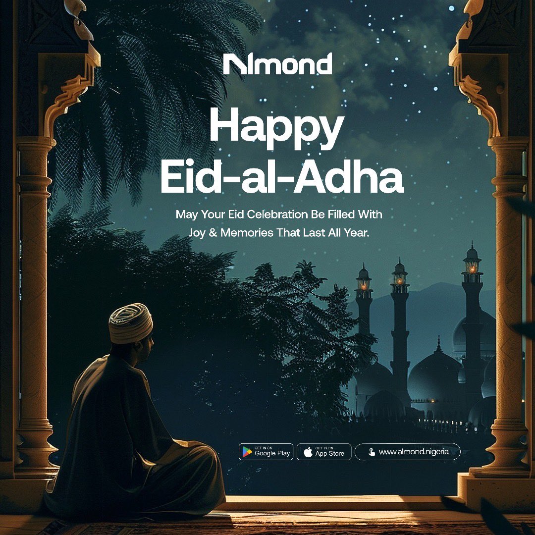 Happy Eid al-Adha to our Muslim brothers and sisters across the nation!

May this blessed occasion bring peace, joy, and spiritual fulfillment to you and your loved ones💜✨