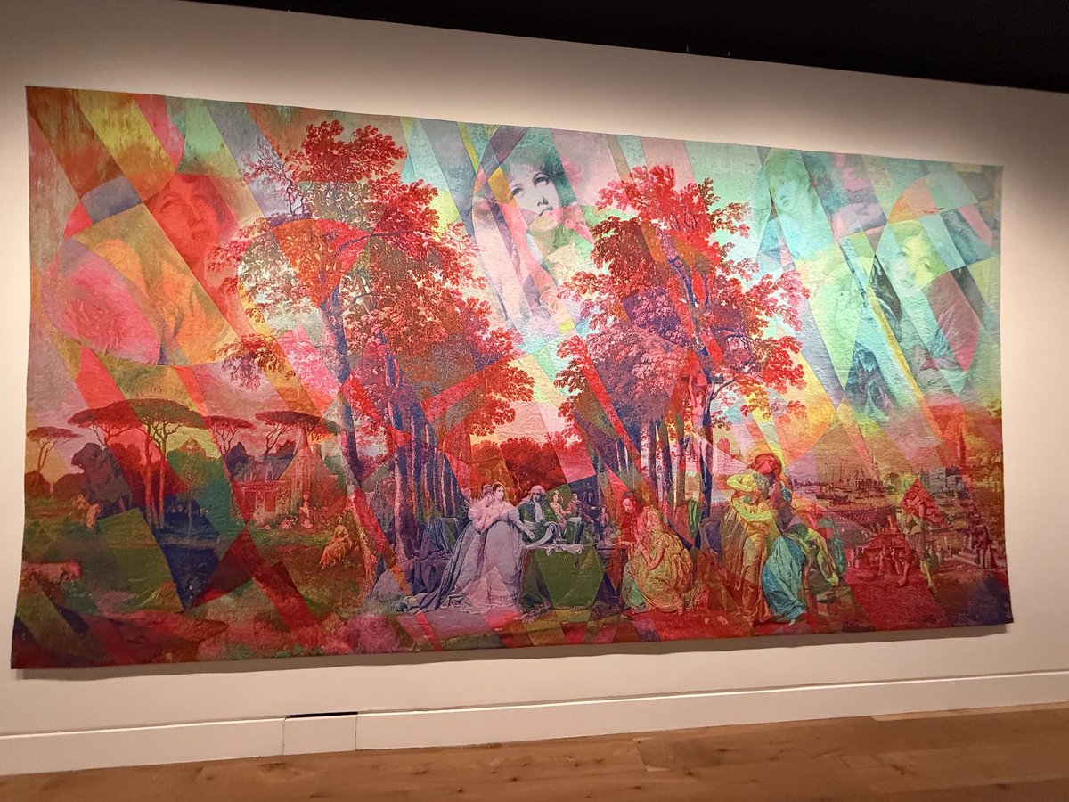 Marthakearney's tweet image. “Giving in to the impulse of making something beautiful” - stunning exhibition by @alanmeasles @WallaceMuseum #DelusionsofGrandeur