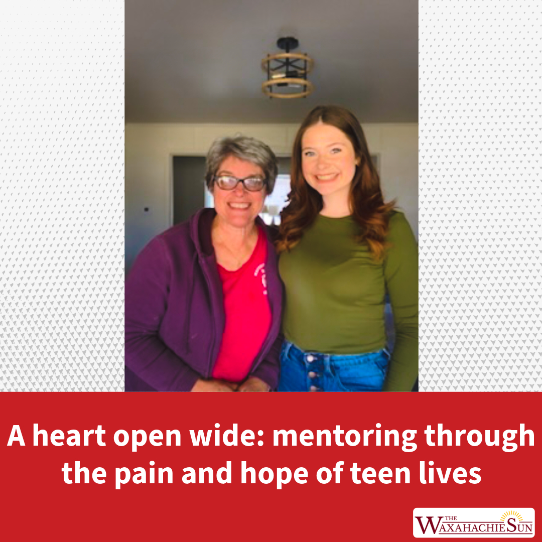 A heart open wide: mentoring through the pain and hope of teen lives | Education | waxahachiesun.com