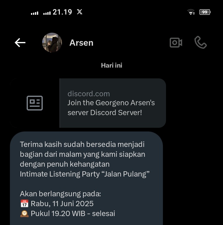 Eyayy, I'm really excited. See you on Wednesday 🎶💫