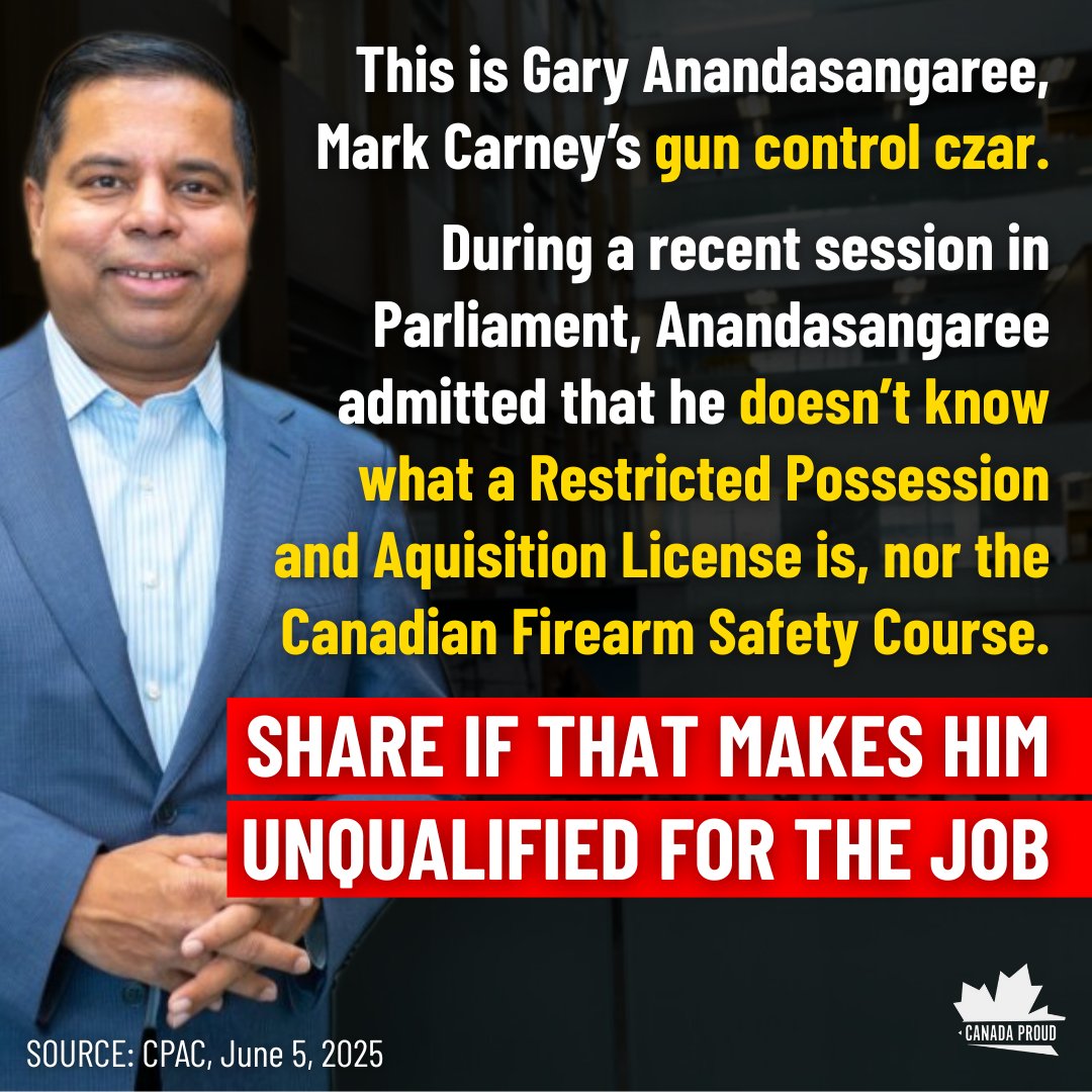 How can you regulate guns when you have never heard of an RPAL? This man is not qualified for his job!