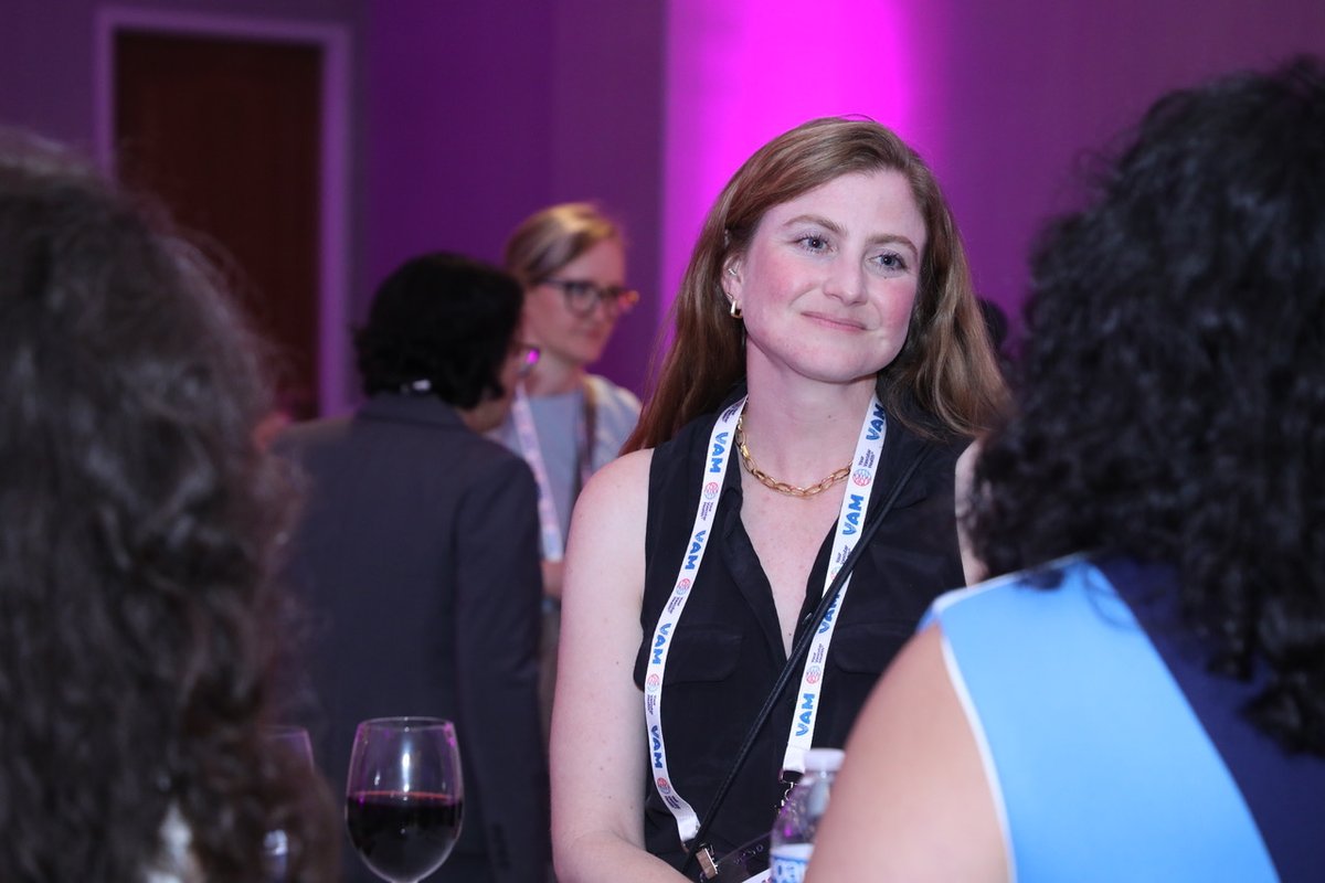 Last night’s Women’s Networking Event at #VAM25 was filled with meaningful connections, powerful conversations and inspiring moments with peers and mentors. Thank you to everyone who joined us!