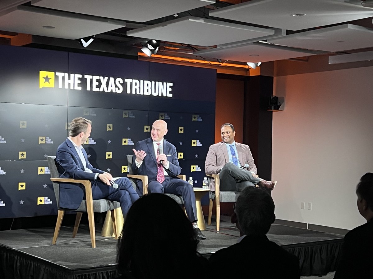 📺 TUNE IN: <a href="/jeremybmazur/">Jeremy B. Mazur</a> and <a href="/RahulSreeniTX/">Rahul Sreenivasan</a> join <a href="/MWatkinsTrib/">Matthew Watkins</a> to break down this session’s must-know #txbudget and #txinfrastructure legislation.

(There may or may not be water puns involved.)

🔴 Join the livestream: bit.ly/4426Z2x