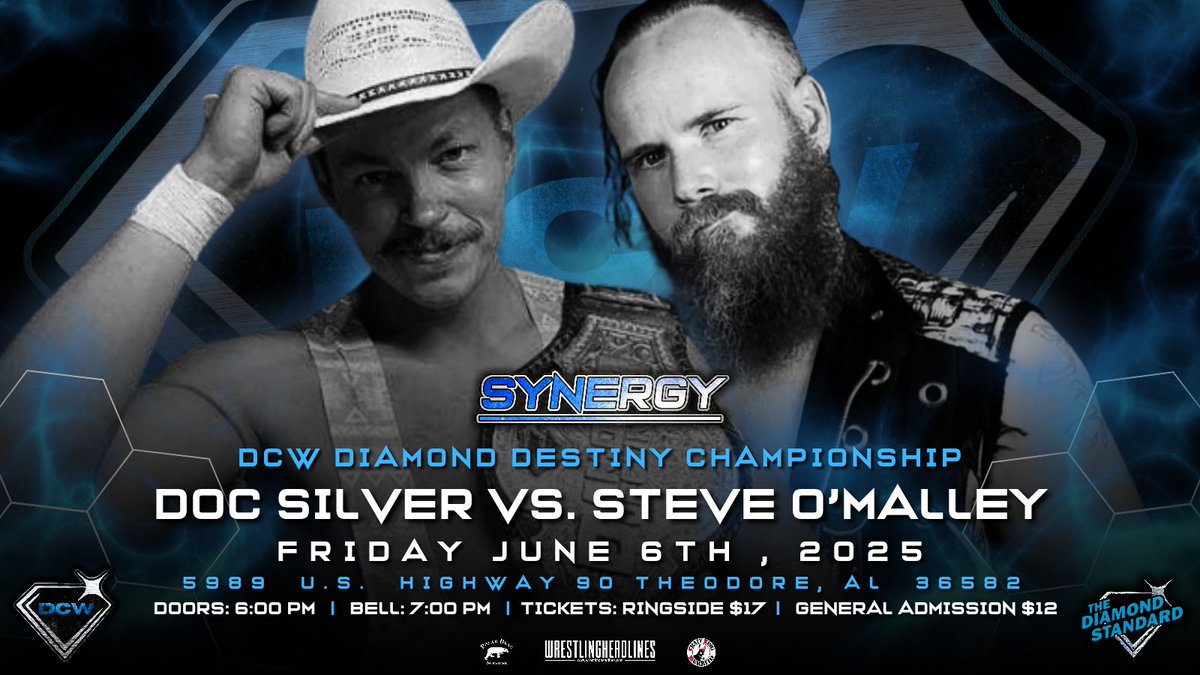 Join us TONIGHT for an action packed Synergy tv taping from The Bullet! We'll see you there!

Doors: 6pm | Bell: 7pm

⬇️ VIP Tables ⬇️
square.link/u/ePwXVbg0

⬇️ Ringside Tickets ⬇️
checkout.square.site/merchant/MLFJ0…