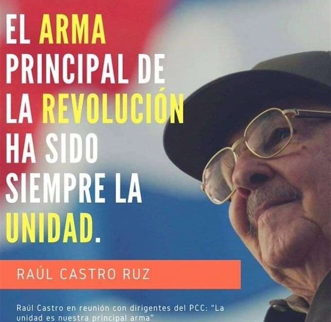 Seguirá siendo.
#UnidosXCuba
