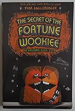 Next week's library book of the week is The Secret of the Fortune Wookie. Sara brings something to school that she's received as a present. Something mysterious - big and hairy, a fortune wookie, a paper fortune teller in the form of Chewbacca. A very unusual book!