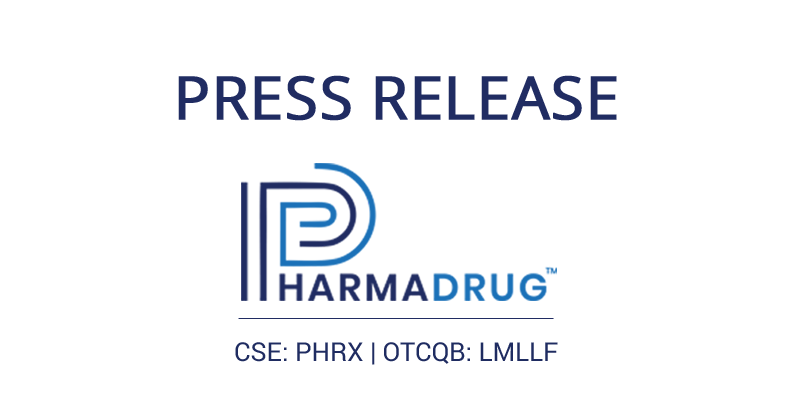 PharmaDrug Announces Strategic Review Process Intended to Maximize Shareholder Value

bit.ly/45dis0u

$PHRX $LMLLF |  #StrategicReview #ShareholderValue  #AssetOptimization #Cepharanthine #Biotech   #ValueCreation #Restructuring  #LifeSciences