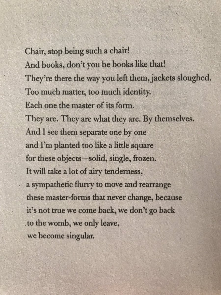 JohnMcCullough_'s tweet image. Patrizia Cavalli, translated from the Italian by Gini Alhadeff in My Poems Won’t Change the World (Penguin, 2018).