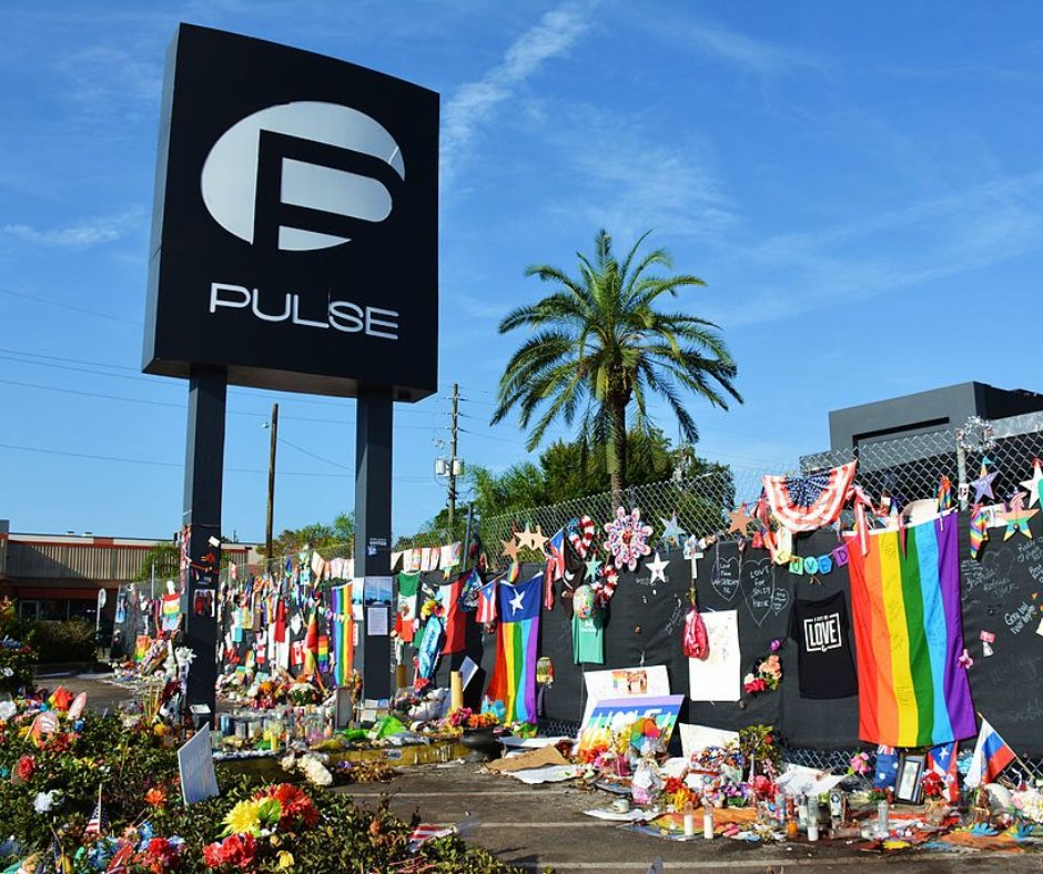 Today, we remember what happened at Pulse Nightclub 9 years ago. We remember the names of the lives that were ripped away from us too soon. 💔 Today we hug each other a little tighter and celebrate what it means to be a part of this beautiful, vibrant, LGBTQ+ community. 🌈 #lgbtq