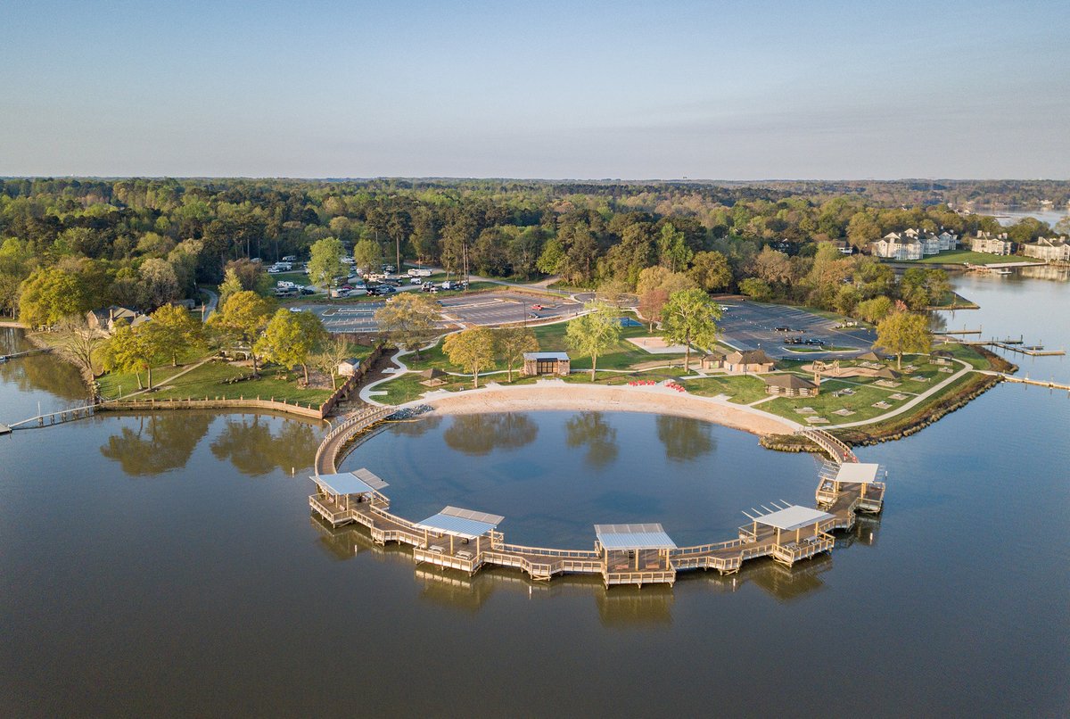 The swimming area at Ebenezer Park has reopened.