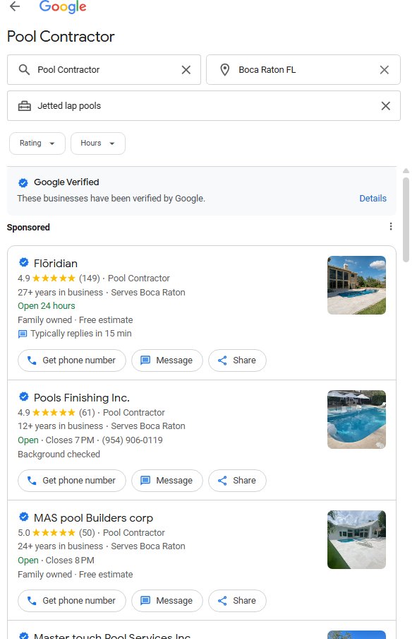 OMGNational's tweet image. Our Local Service Ads analyst @BDepriestOMG spotted blue check marks along with the Google Verified test 👀#Google #GoogleLocalServiceAds #GoogleAds @rustybrick