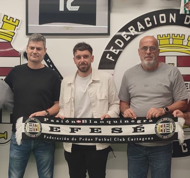 Federación de Peñas FC Cartagena (@fpfcct) on Twitter photo En el día de ayer mantuvimos una reunión con el Concejal de Deportes <a href="/sitoct/">Sito Martínez</a>, al que agradecemos su predisposición y colaboración con la <a href="/fpfcct/">Federación de Peñas FC Cartagena</a>
En la misma le trasladamos nuestras preocupaciones e inquietudes relativas al club y mejoras del estadio. En el día de ayer mantuvimos una reunión con el Concejal de Deportes <a href="/sitoct/">Sito Martínez</a>, al que agradecemos su predisposición y colaboración con la <a href="/fpfcct/">Federación de Peñas FC Cartagena</a>
En la misma le trasladamos nuestras preocupaciones e inquietudes relativas al club y mejoras del estadio.