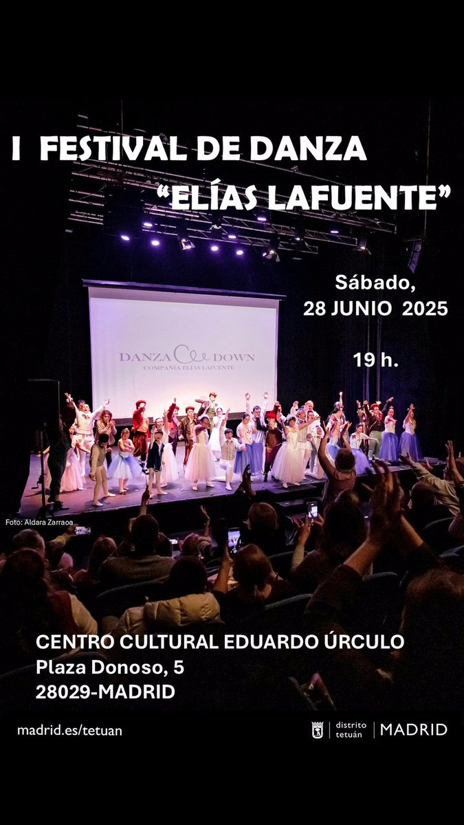 DanzaDown Cia Elías Lafuente tweet media