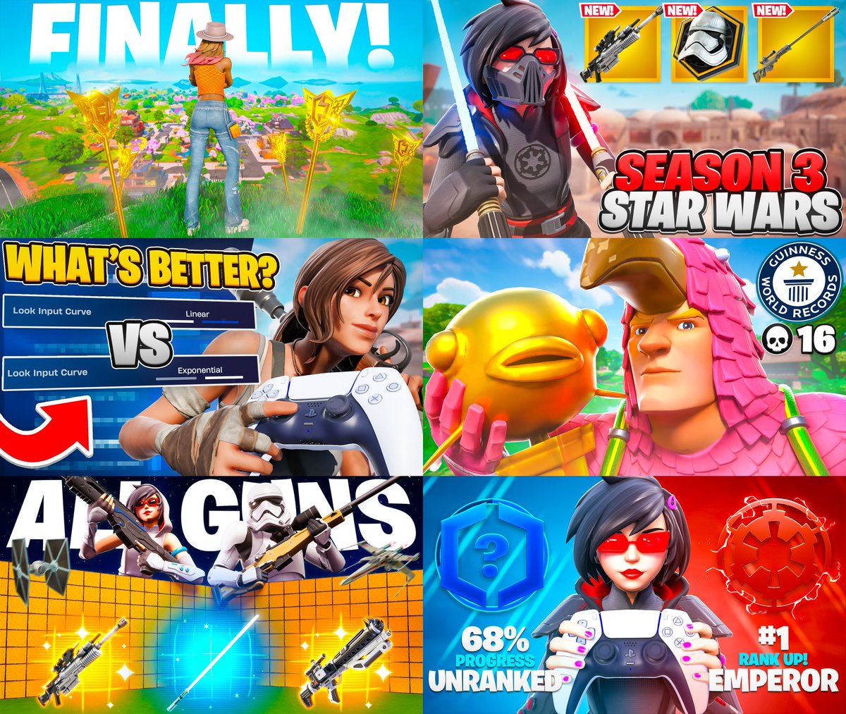 New Thumbnails I Made! 🐳🌴

Every bit of support counts 💙♻️