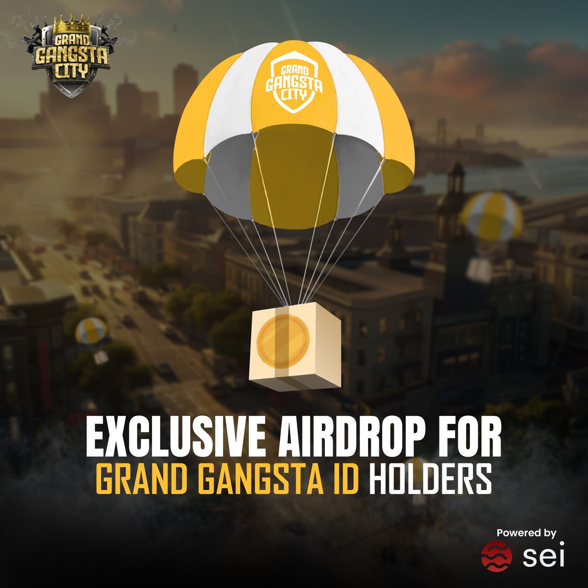 grandgangstaci's tweet image. Are you a loyal Gangsta?? Cuz loyalty always pays off...

If you’ve been holding onto your Grand Gangsta ID, it’s about to pay off — BIG TIME.

The time has come. Every Gangsta ID holder will get an exclusive airdrop of our upcoming token $GGC on launch🔥
✅ No signups
✅ No…