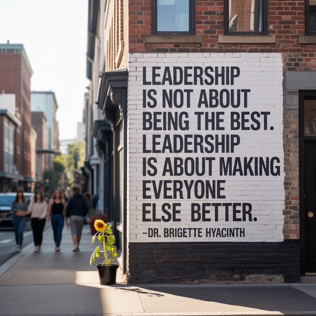 Leadership is not about being the best. Leadership is about making everyone else better.  

#Leadership #Management #HR