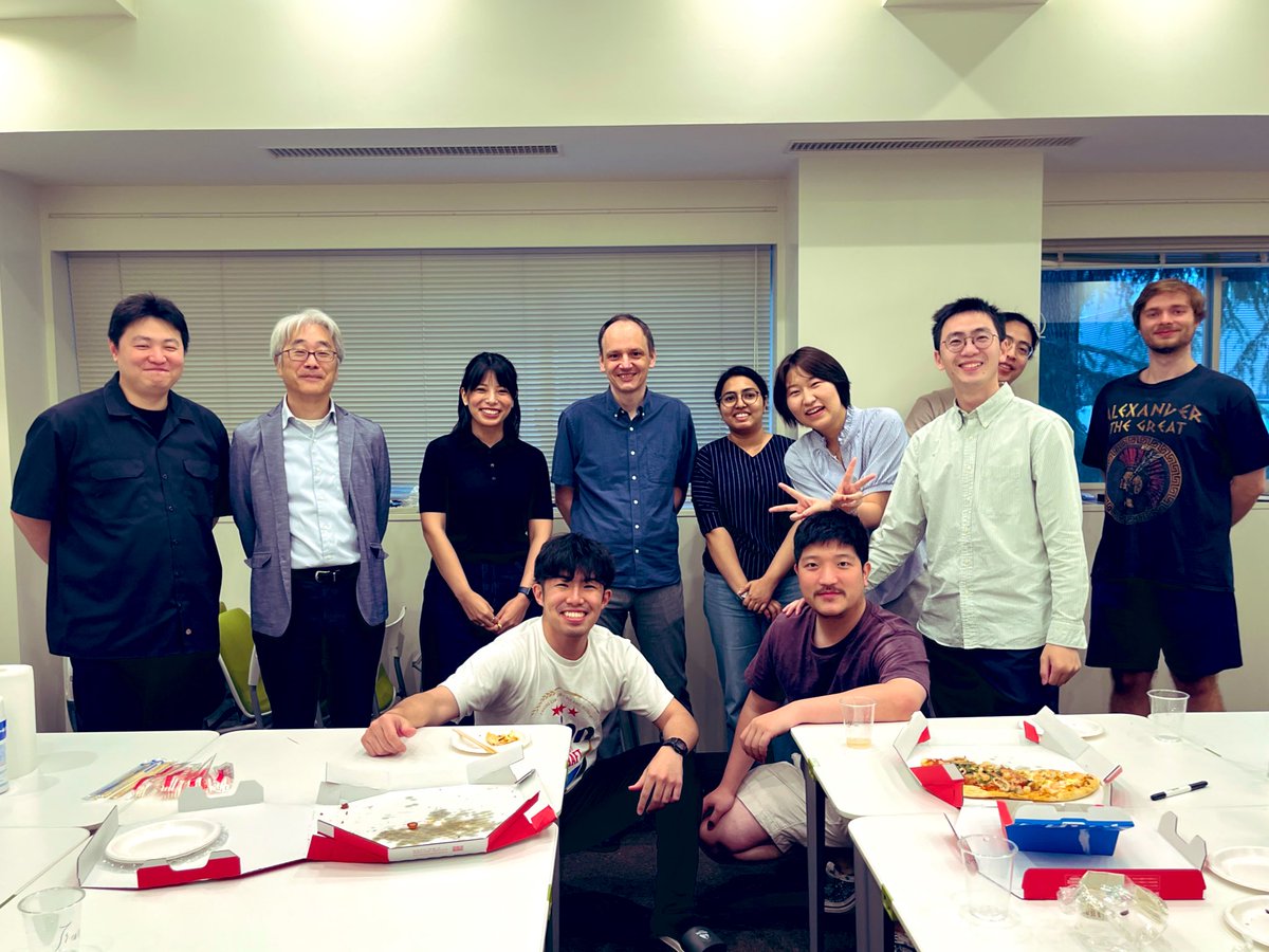 I had a great time at HRI lab, Kyoto University today✨Thank you for having me!! Hope we can meet again soon. 🤖