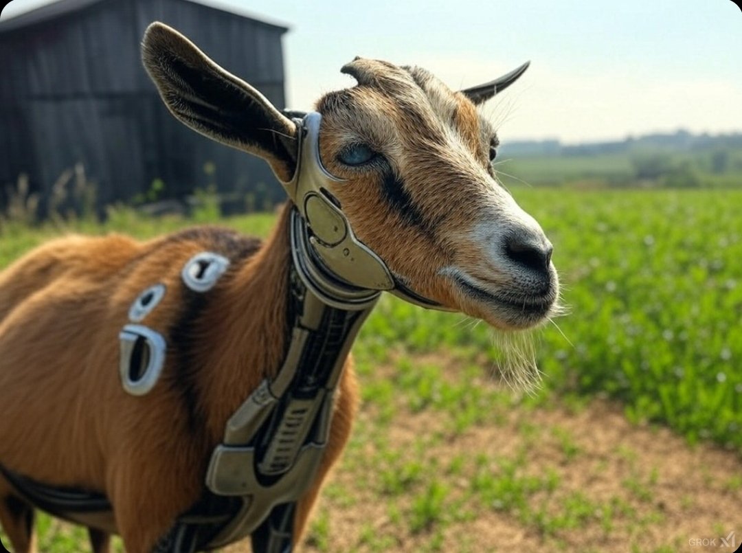 श्रवण बिश्नोई (किसान) (@sharwankumarbi7) on Twitter photo Why doesn’t <a href="/PetaIndia/">PETA India</a> also donate a mechanical goat on #EidAlAdha2025, pitifully bleating, with spurting blood on Eid Mubarak.
Imagine thousands and thousands of animals that could be saved on Bakr Eid by Peta India !!!
#Kerala Why doesn’t <a href="/PetaIndia/">PETA India</a> also donate a mechanical goat on #EidAlAdha2025, pitifully bleating, with spurting blood on Eid Mubarak.
Imagine thousands and thousands of animals that could be saved on Bakr Eid by Peta India !!!
#Kerala