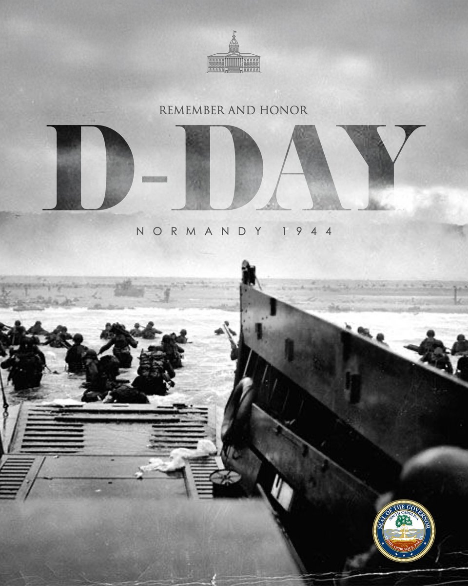 On this 81st anniversary of D-Day, we honor the heroes who stormed the beaches and took to the skies of Normandy to fight for freedom and liberty. Their bravery changed the course of history.