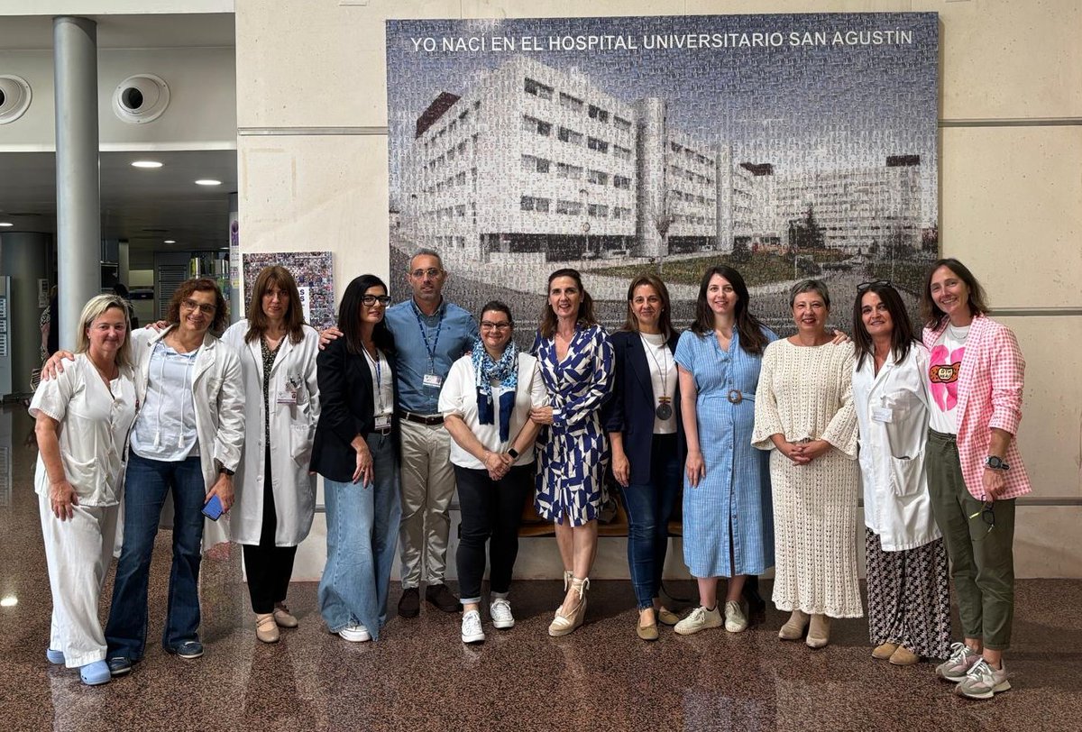 📌Hospital Universitario San Agustín de #Avilés #HospitalUniversitarioSanAgustín #HUSA 
🩺Toma de posesión de las plazas de Medicina y Enfermería Familiar y Comunitaria de los profesionales de Medicina y Enfermería que han elegido #Asturias para realizar su formación como