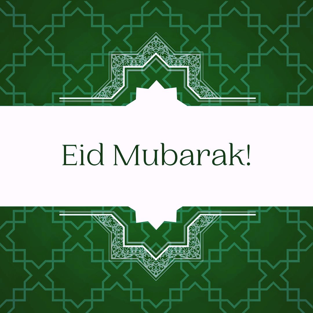 Eid Mubarak! From Abrehot Library